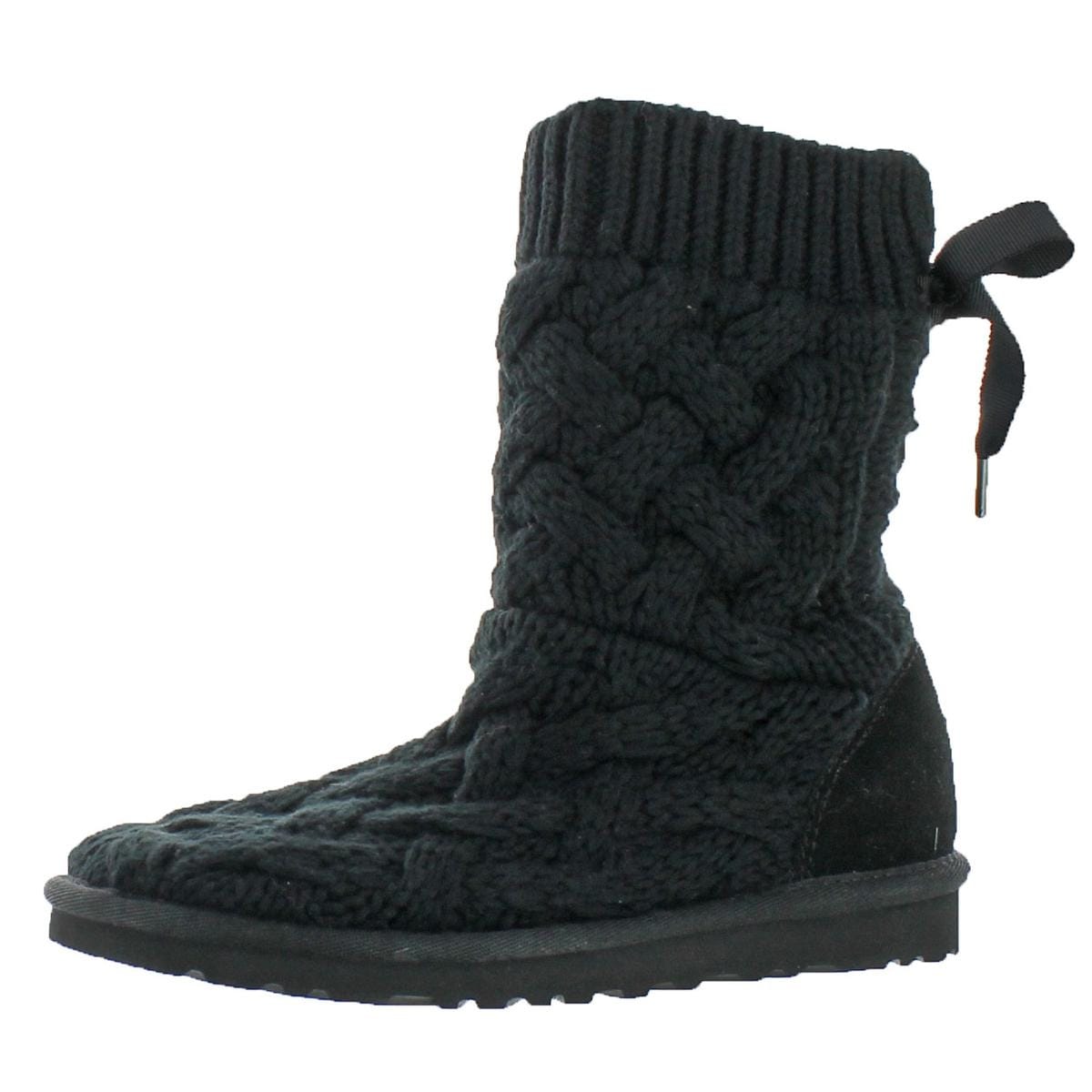 cable knit ugg boots