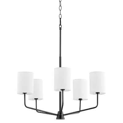 Quorum International 657-5 Harmony 5 Light 25" Wide Chandelier