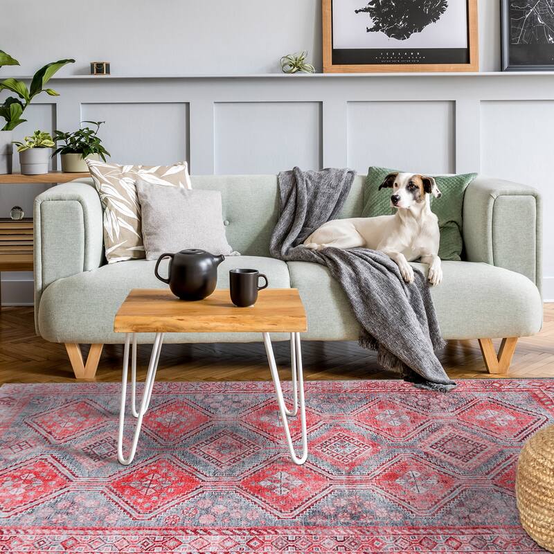 Superior Southwestern Geometric Diamonds Indoor Area Rug