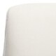 preview thumbnail 96 of 124, SAFAVIEH Couture Nolita Velvet Accent Chair - Mustard / Brass - 28"x23"x35.3" - 28" W x 23" D x 35" H