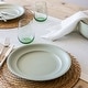 preview thumbnail 9 of 47, over&back Washed 100% Linen Table Runner - Machine Washable