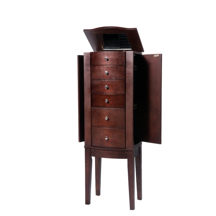 Bed bath and beyond jewelry armoire hotsell
