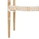 SAFAVIEH Bandelier Light Oak Arm Chair - On Sale - Overstock - 6372932