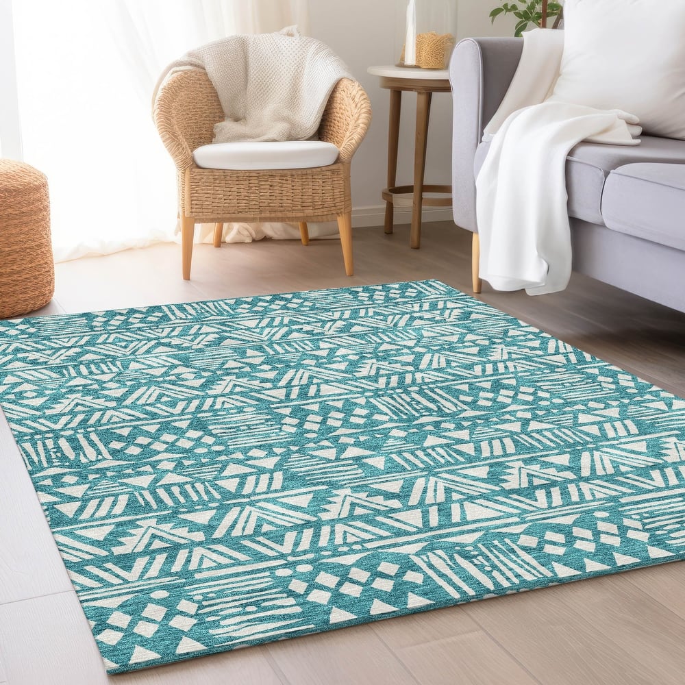 Premium Washable Super Soft Boho Modern Global Mayfield Rug