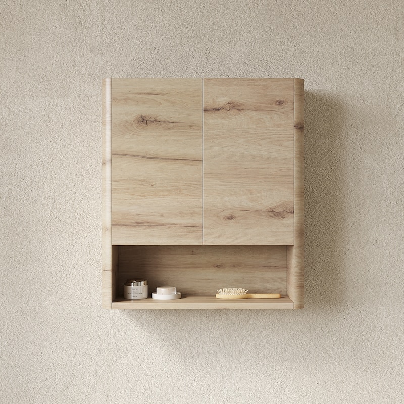 26" Wall-Mounted Bathroom Cabinet