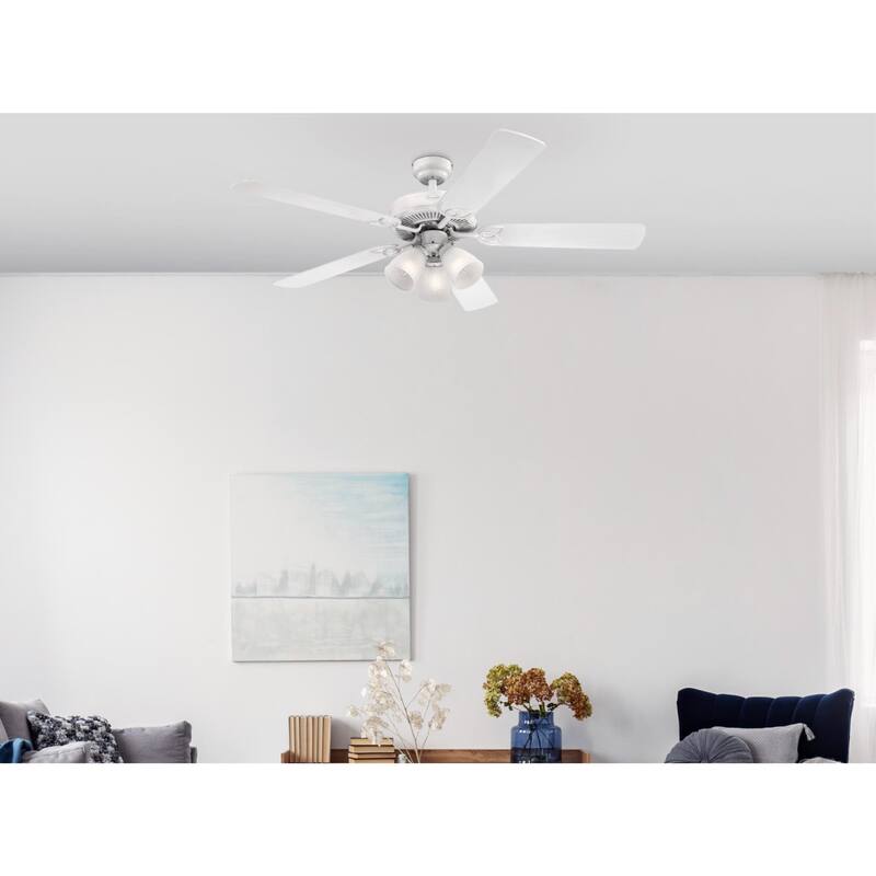Bellevue Landry 52" 5 Blade LED Ceiling Fan