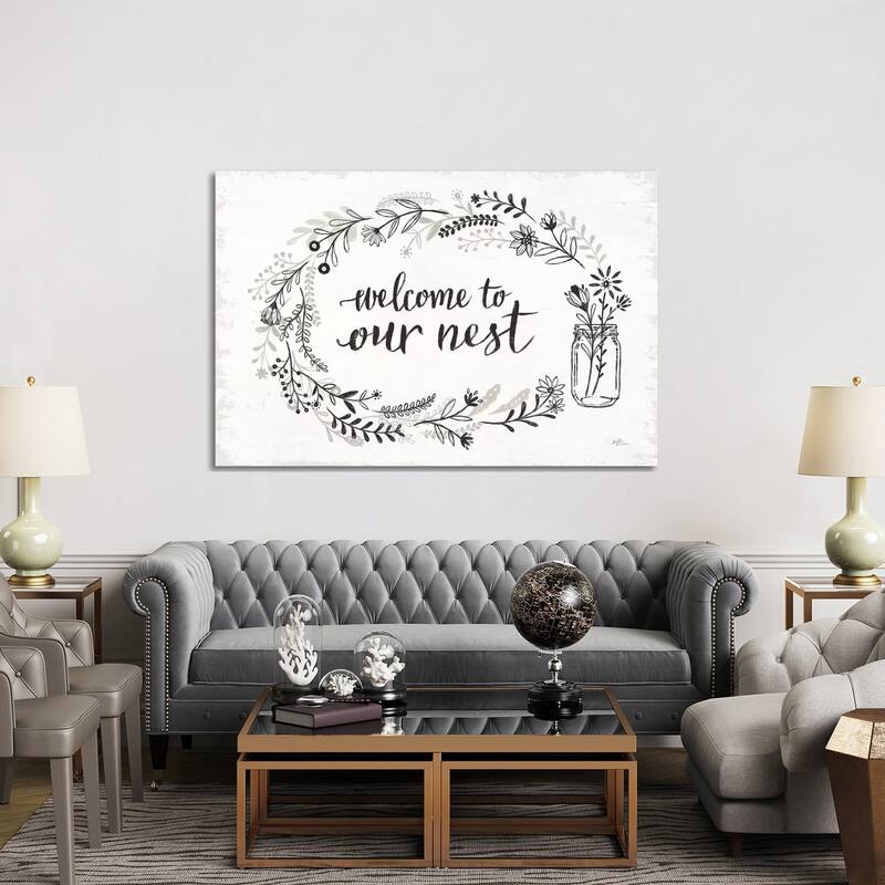 iCanvas "Our Nest I" by Janelle Penner Canvas Print