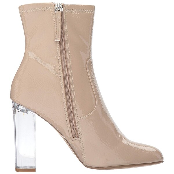 steve madden women's humble studded booties