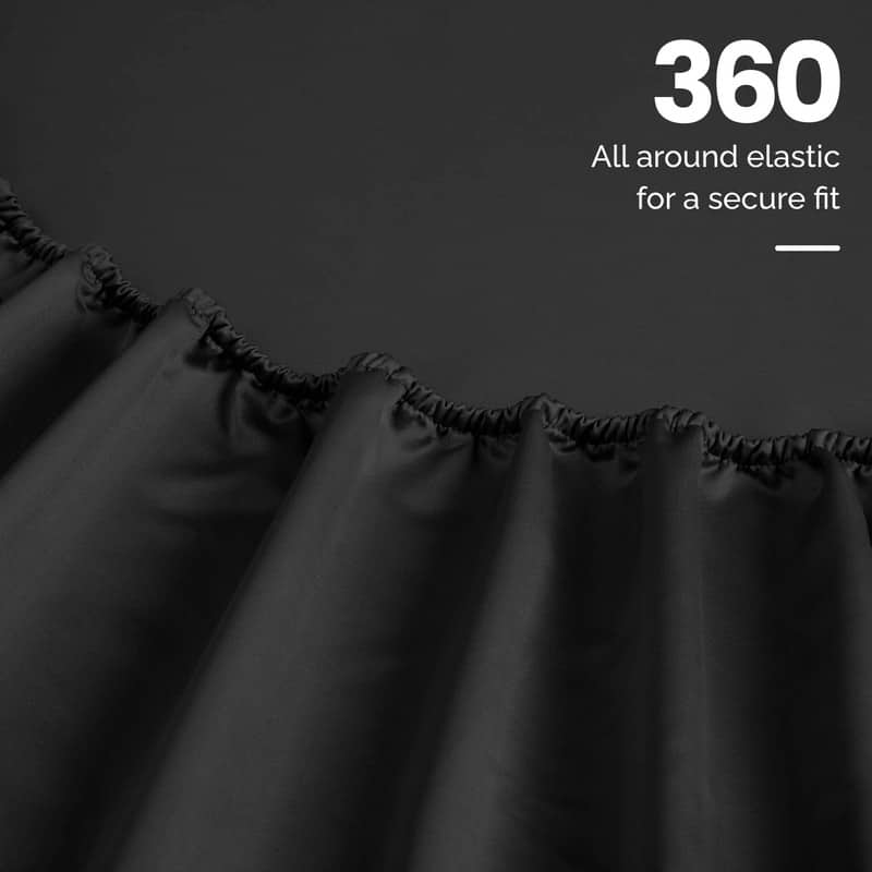 Blue Nile Mills 1500 Thread Count Egyptian Cotton Deep Pocket Solid Sheet Set