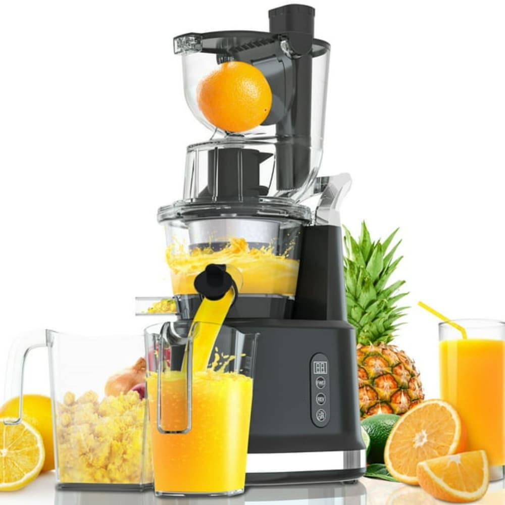 NutriBullet Juicer Pro Centrifugal Juicer Machine for Fruit, Vegetables,  and Food Prep, 27 Ounces/1.5 Liters, 1000 Watts, Silver, NBJ50200 