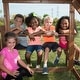 preview thumbnail 13 of 11, Swing-N-Slide Knightsbridge Plus Wood Outdoor Swing Set
