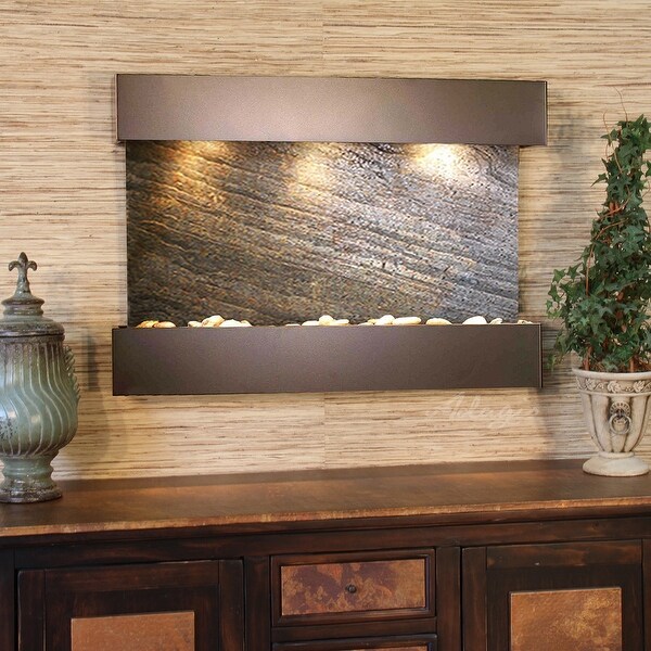 Reflection Creek Fountain - Antique Bronze - Choose Options