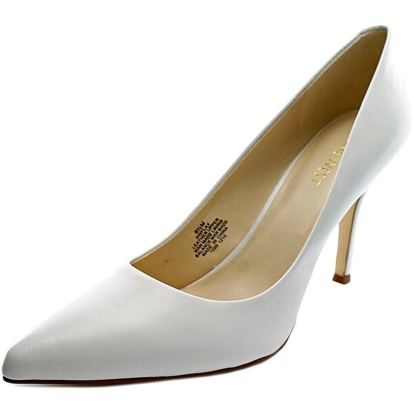 nine west flax pointed toe pumps