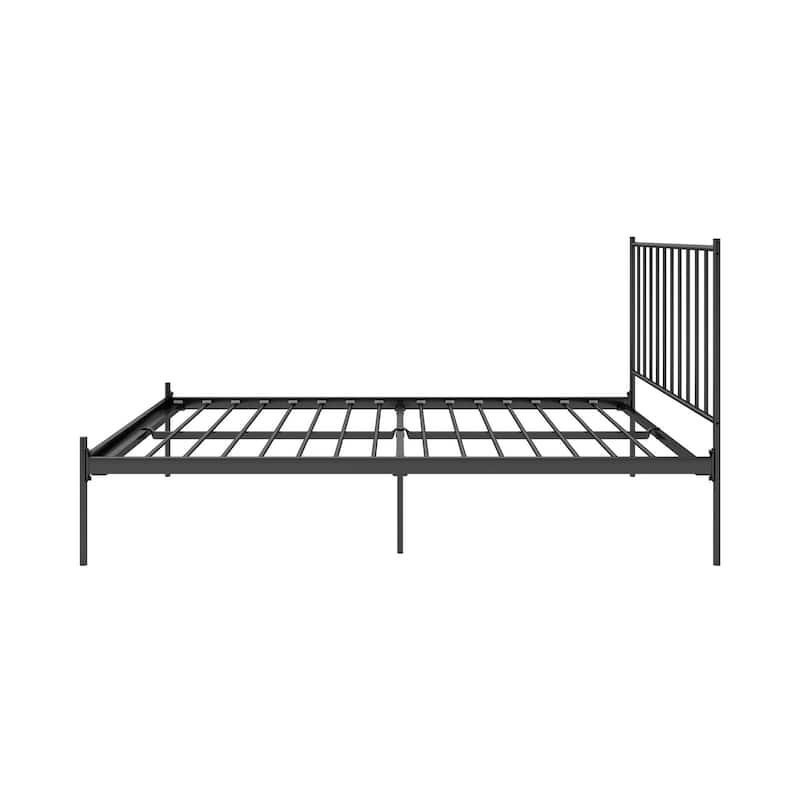 RealRooms Ares Adjustable Height Metal Bed Frame