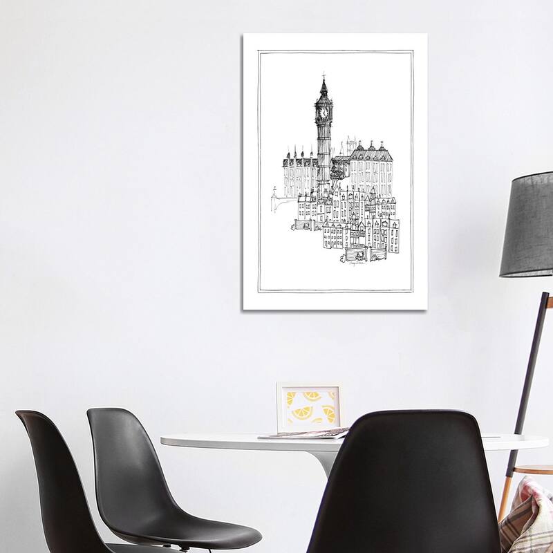 iCanvas "Big Ben" by Avery Tillmon Canvas Print - 40x26x1.5