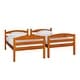 preview thumbnail 30 of 92, Walker Edison Solid Wood Convertible Twin-over-Twin Bunk Bed