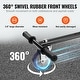 preview thumbnail 5 of 12, Hoverboard Seat Attachment, Compatible Grips Control, Adjustable Frame Length Hover Board Go Karts Accessory, for Kids Adults