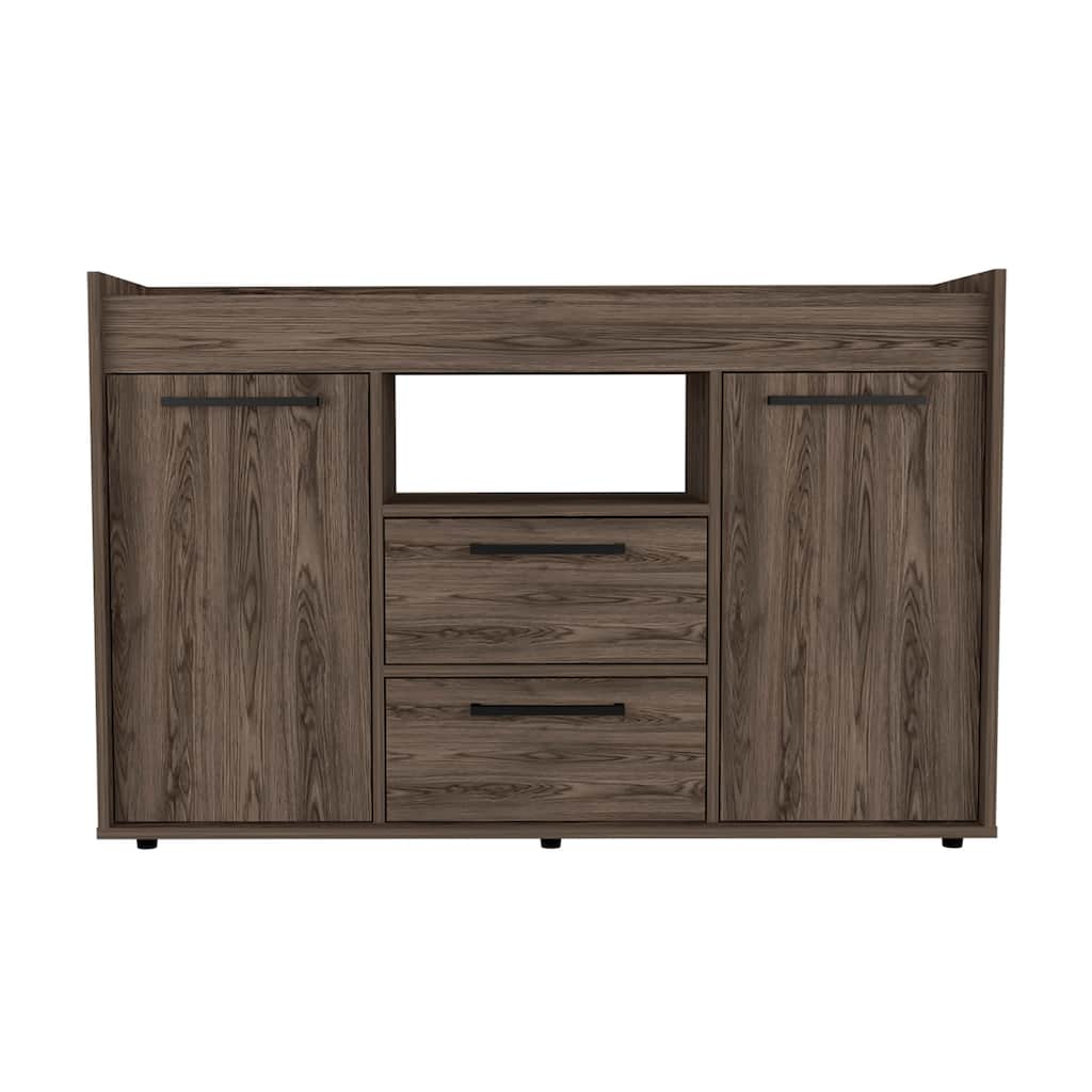Sideboard Perssiu, Living Room, Dark Walnut