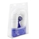 preview thumbnail 3 of 4, White Coiled Hose with Adjustable Nozzle 50'