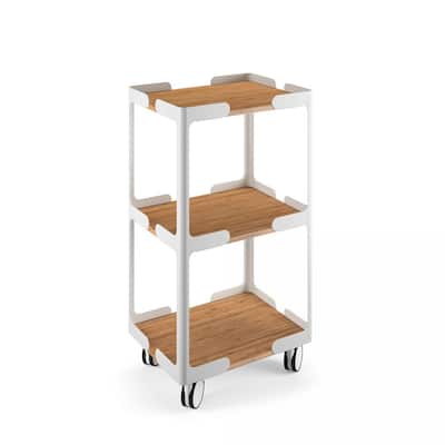 WS Bath Collections Runner 33-13/16" Aluminum Free Standing Bathroom