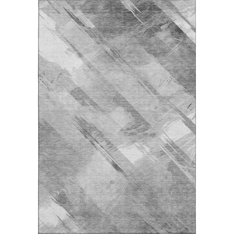 Premium Washable Super Soft Abstract Stripe Mayfield Rug