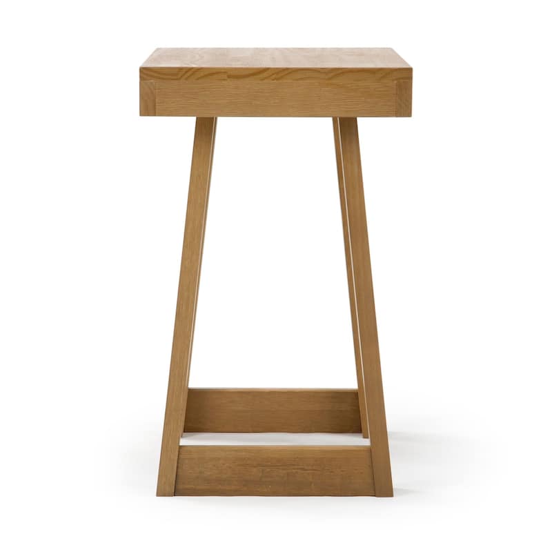 Plank and Beam Classic Rectangular Side Table - 25"