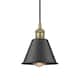 Option Antique Brass / Matte Black