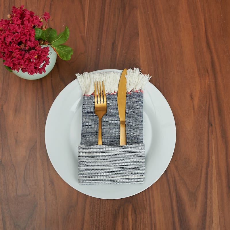 Kerbey Indigo Napkin Set of 4