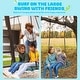 preview thumbnail 10 of 16, 40'' 750lbs Spider Swing Web Saucer Tree Swing for Kids Adults
