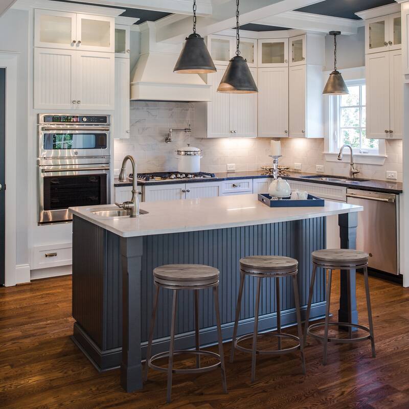 Conroe Backless Swivel Bar Stool