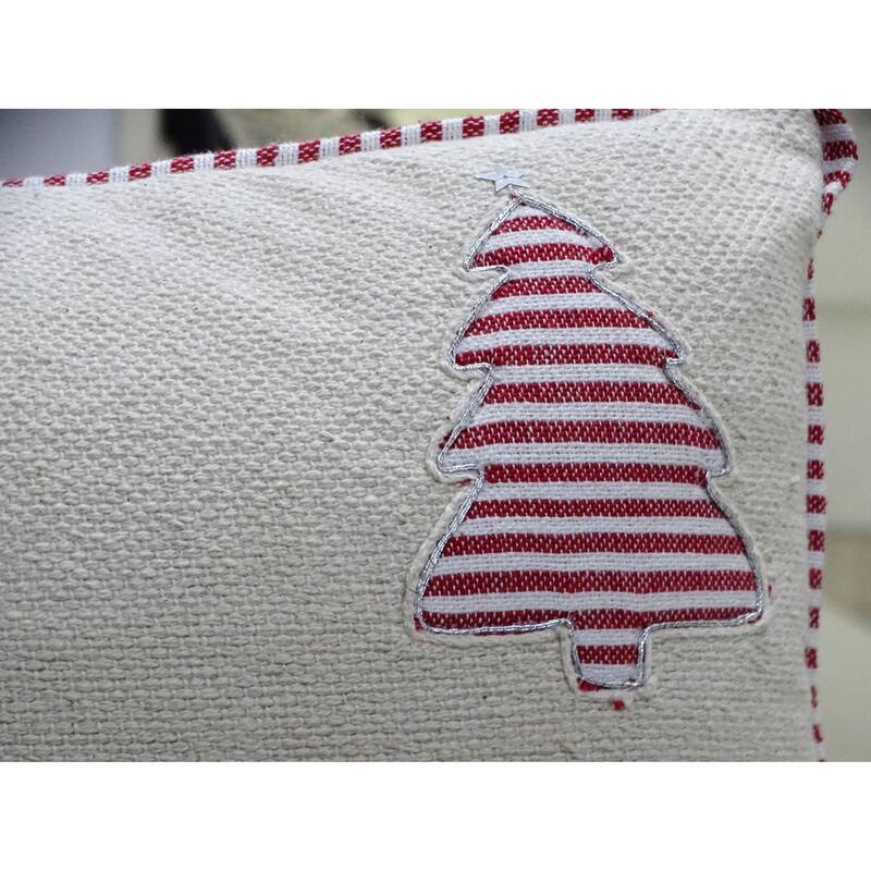 VIbhsa 14" x 24" Christmas Decorative Throw Pillow