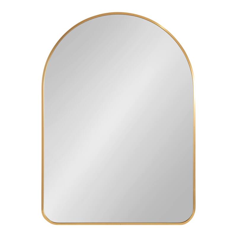 Kate and Laurel Zayda Metal Arch Mirror