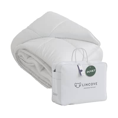 Luxury European Down Comforter – Ultra-Soft, Fluffy & Breathable