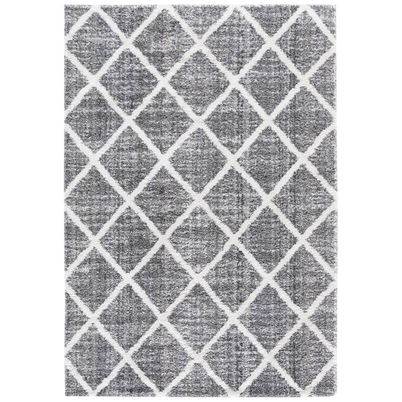 SAFAVIEH Everett Shag Ljubomira 1-inch Thick Rug