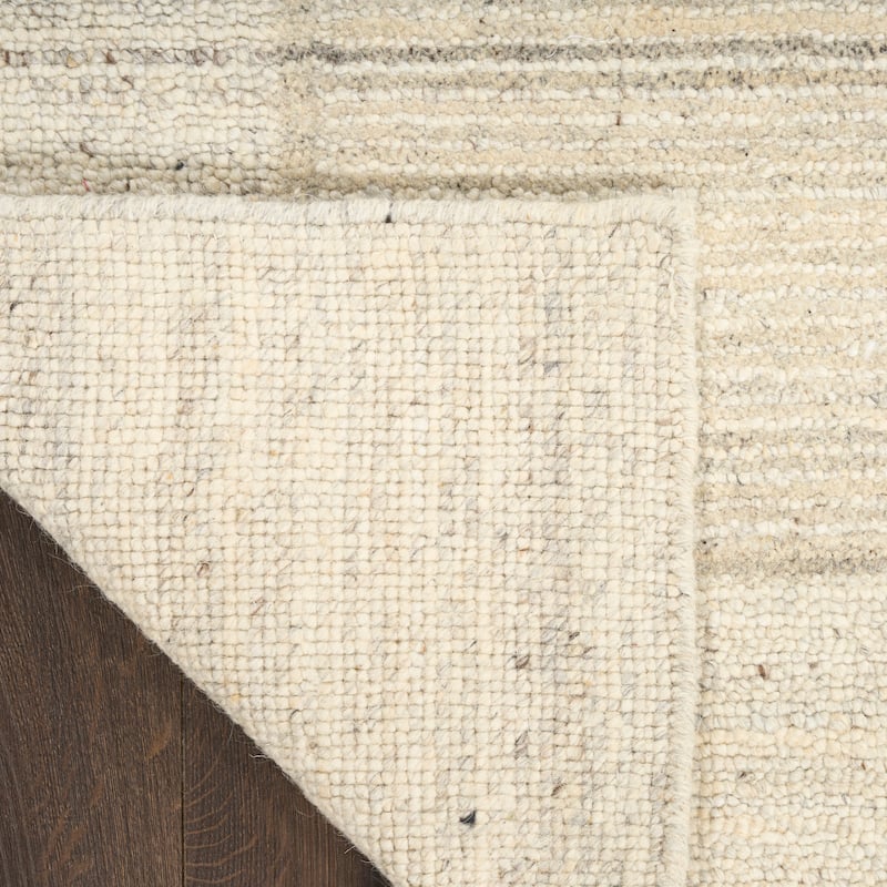 Calvin Klein CK082 Ridge Handwoven Farmhouse Indoor Rug