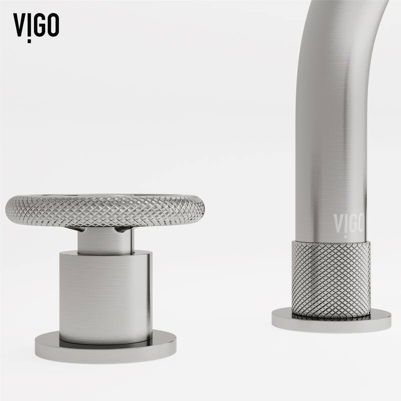 VIGO Wythe 8" H 2-Handle Widespread Bathroom Faucet
