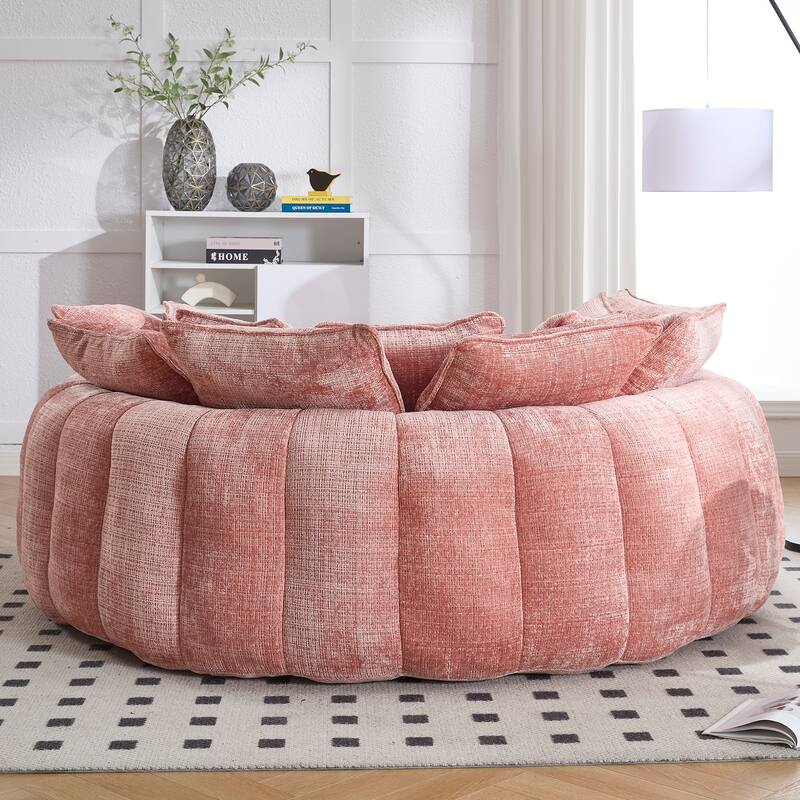 Comfortable Double Loaf Sofa Bed, Oversized Sofa Bed with Armrests
