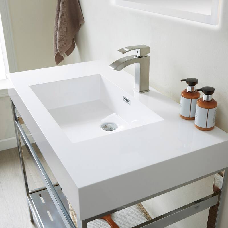 Miseno MV702836 Ablitas 36" Free Standing Single Basin Vanity Set with