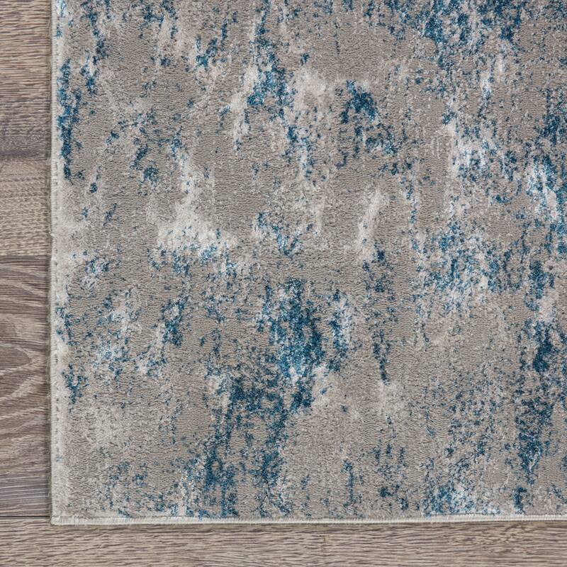 Royal Terrace Abstract Area Rug
