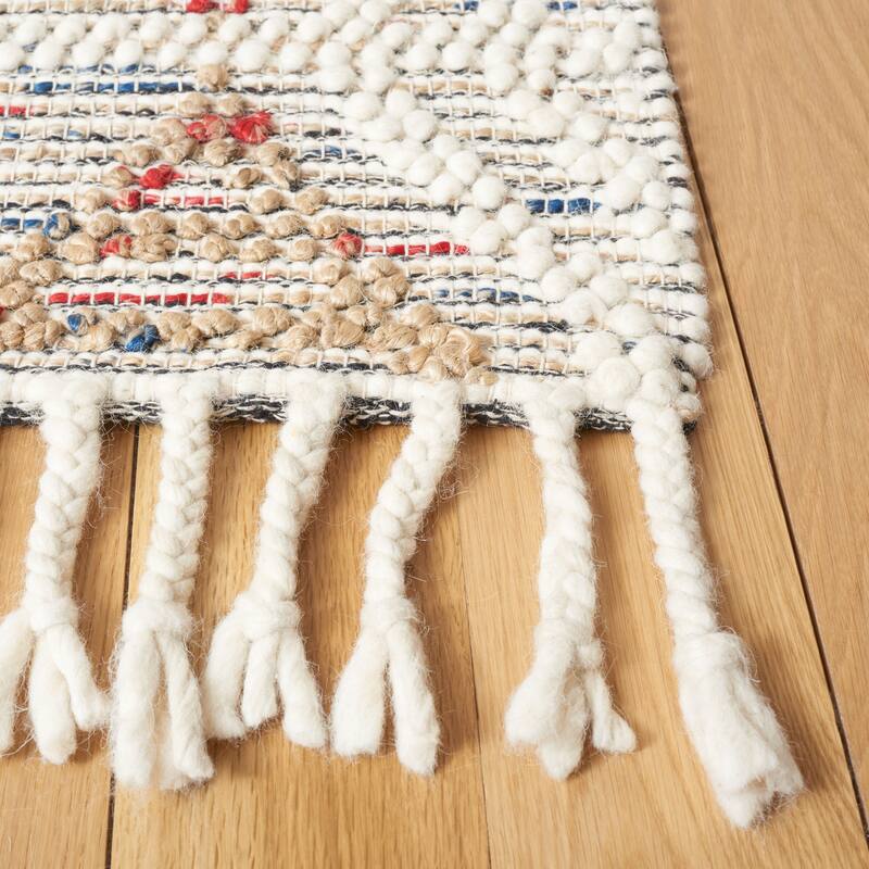 SAFAVIEH Handmade Natura Narine Boho Jute & Wool Braided