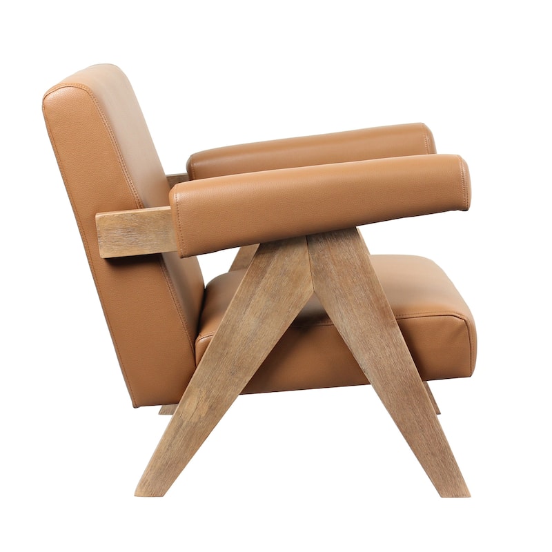Pierre Nautical Wooden Lounge Chair