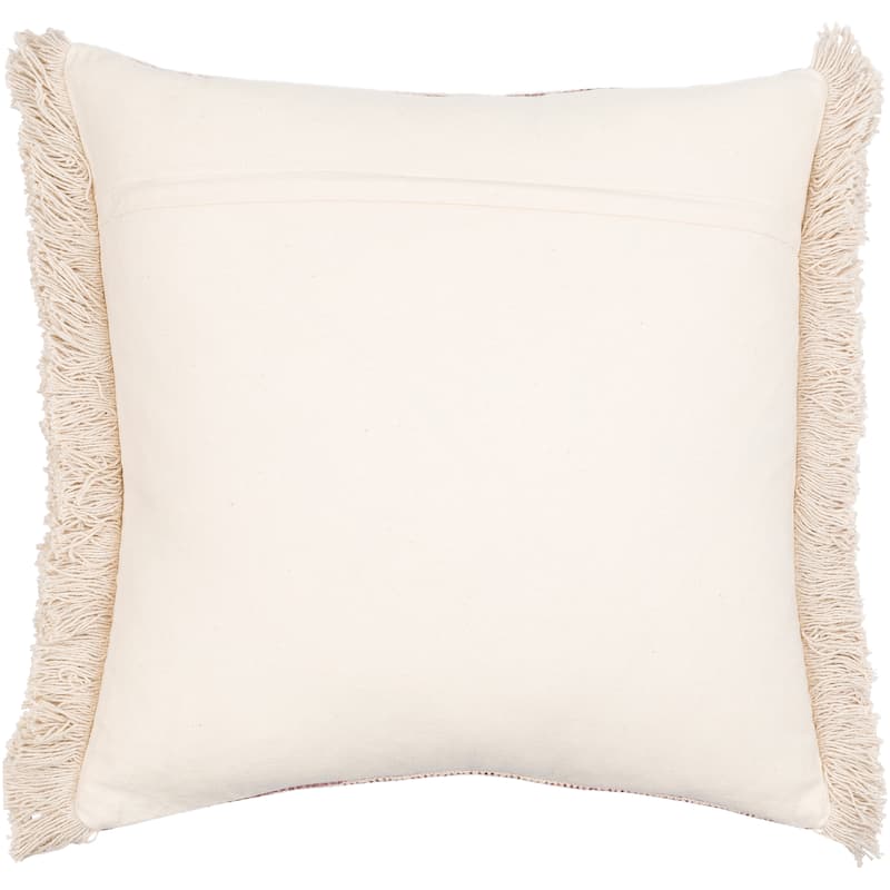 Zeba Block Horizontal Stripe Bohemian Throw Pillow or Cover