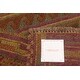 preview thumbnail 9 of 7, ECARPETGALLERY Hand-knotted Tajik Caucasian Purple Wool Rug - 6'7 x 8'9