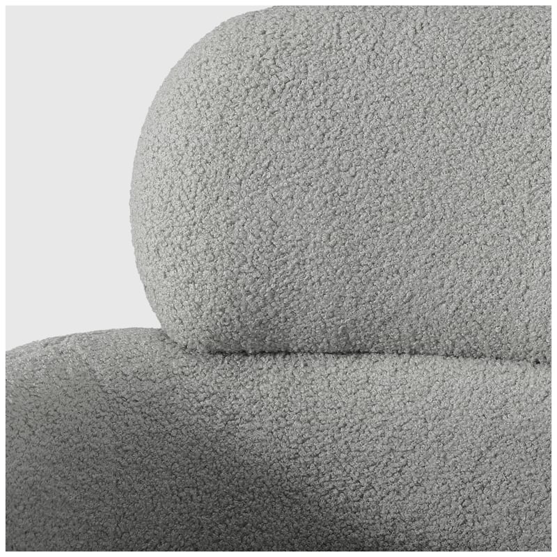 Bayville 29" Wide Sherpa Swivel Chair (Set of 2)