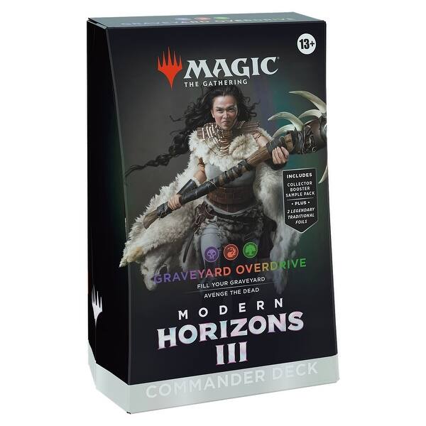 Magic The Gathering Modern Horizons 3 Commander Deck Graveyard