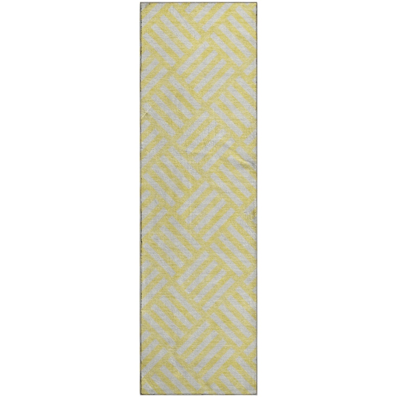 Premium Washable Super Soft Contemporary Mosaic Mayfield Rug