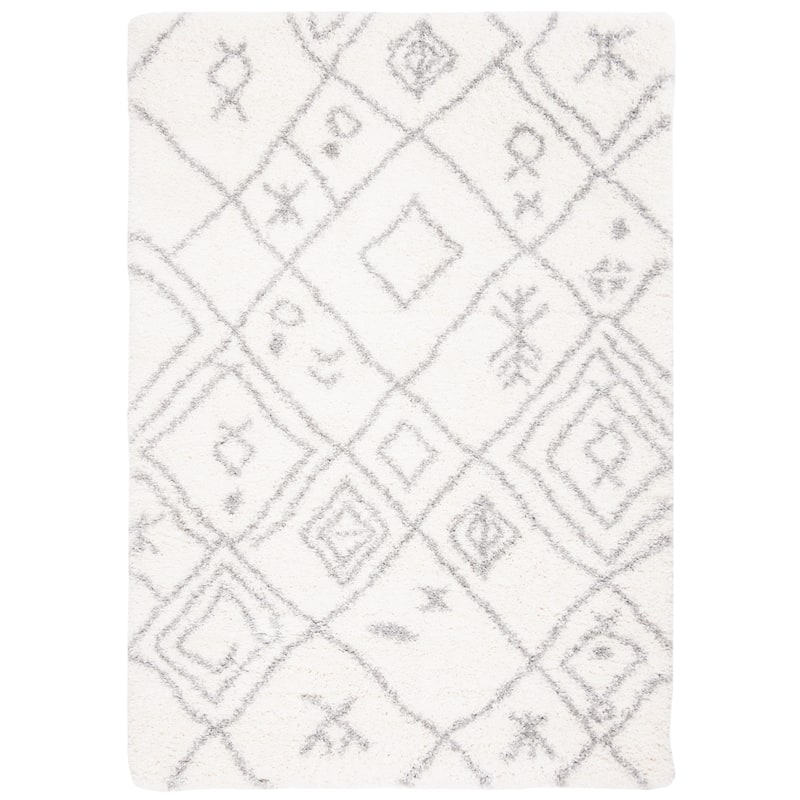 SAFAVIEH Fontana Shag Mildred Moroccan 2-inch Thick Rug