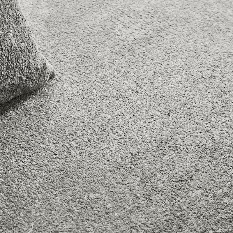 Curved Velvet Boneless Cloud Sofa with 3 Pillows, 5-Seater Modular Sectional Sofa, High-Density Foam Upholstered Sofa