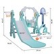 preview thumbnail 3 of 5, 5 in 1 Slide and Swing Playing Set