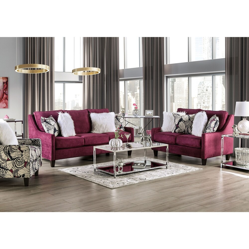 Emilia Living Room Set By Furniture Of America 1 Review S Furniturepick